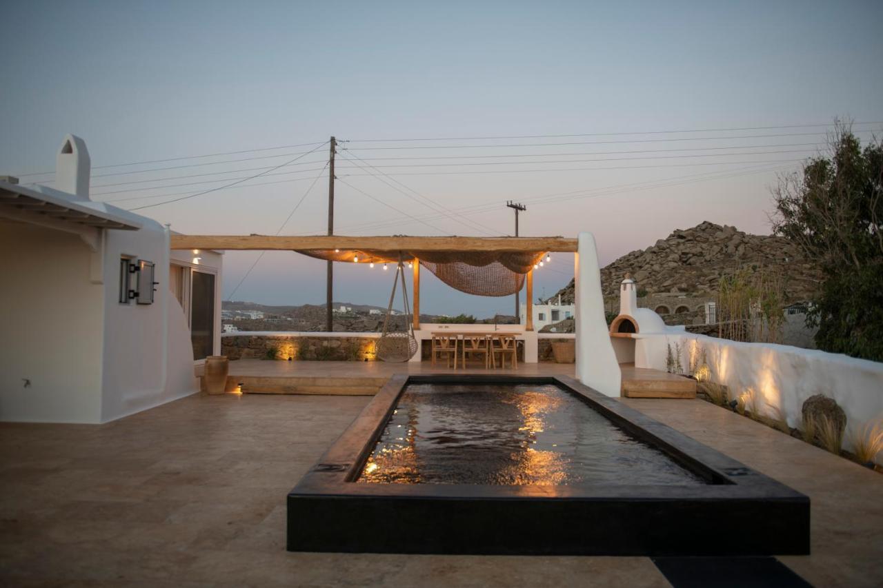 Little Villa Amid Super Paradise-Jackieo' Mykonos Exterior photo