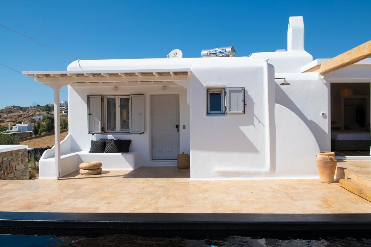 Little Villa Amid Super Paradise-Jackieo' Mykonos Exterior photo